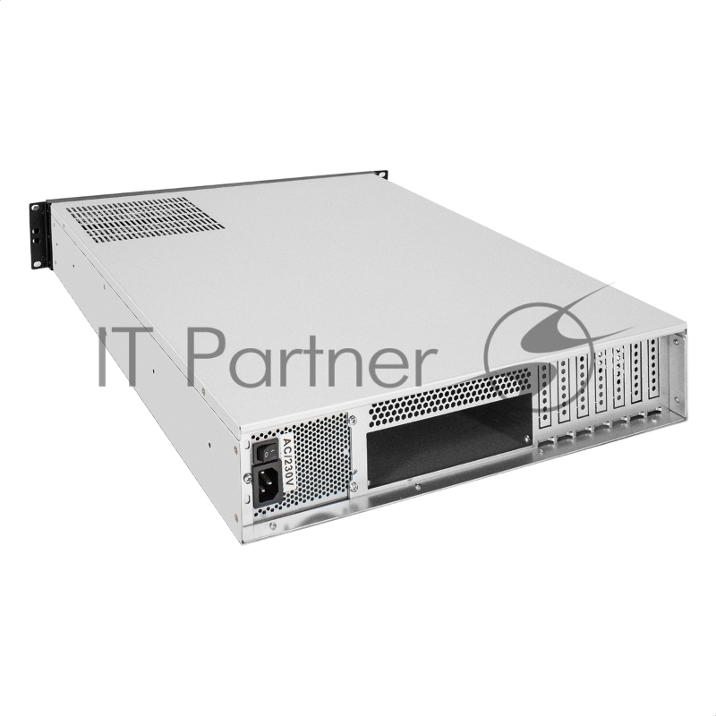 Серверный корпус ExeGate Pro 2U550-04 <RM 19, высота 2U, глубина 550, БП 2U-1000ADS, 2*USB>