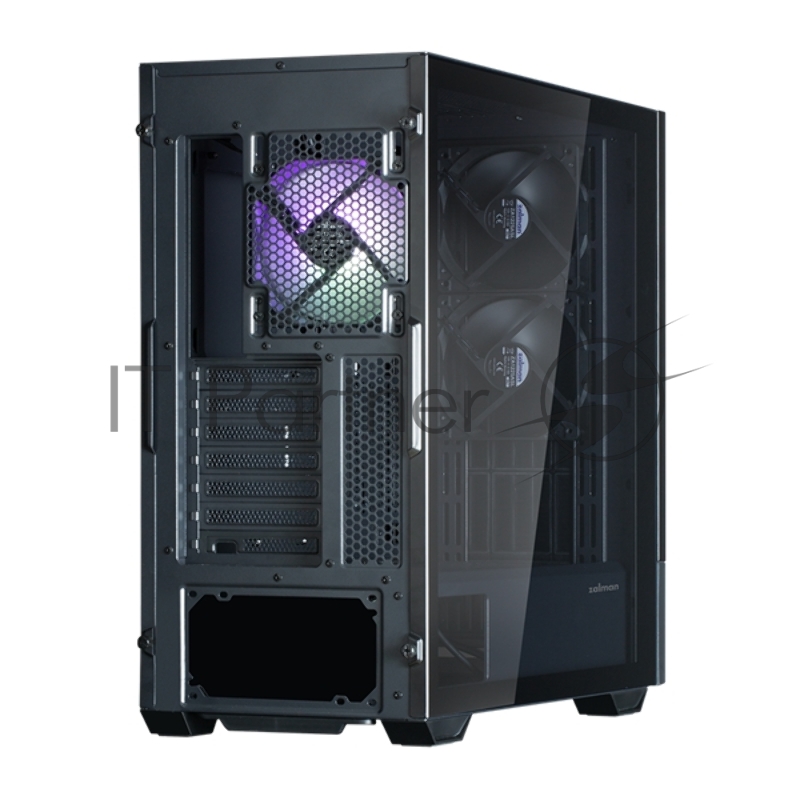 Корпус Zalman Z10 DS без БП Black