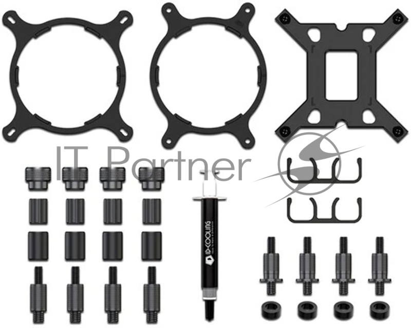 Система жидкостного охлаждения ID-Cooling FX360 PRO White