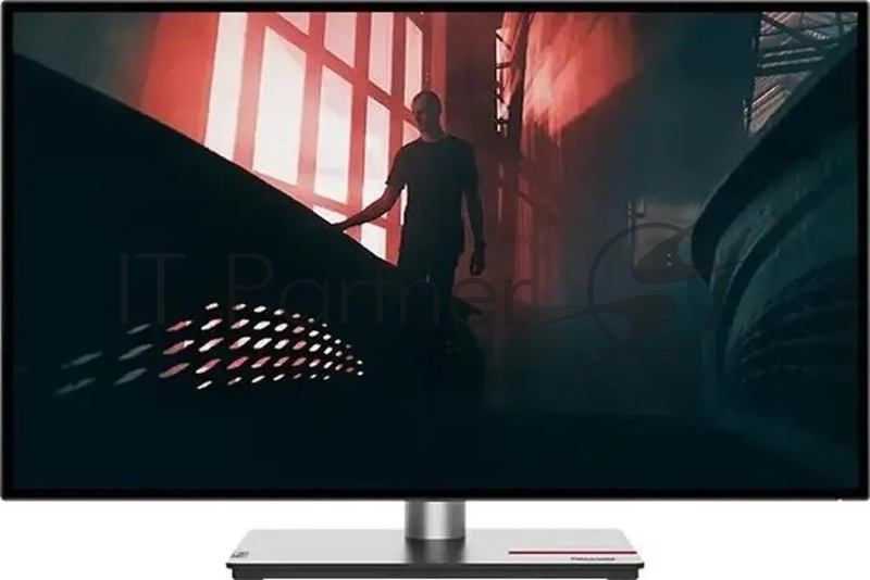 Монитор Lenovo 27 ThinkVision P27q-30 черный IPS LED 4ms 16:9 HDMI матовая HAS Piv 1000:1 350cd 178гр/178гр 2560x1440 60Hz DP Quad 2K (1440p) USB 6.8кг