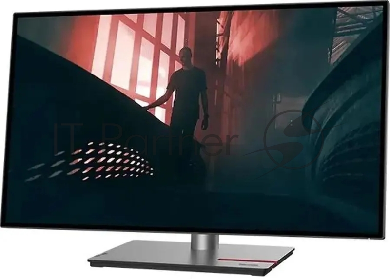 Монитор Lenovo 27 ThinkVision P27q-30 черный IPS LED 4ms 16:9 HDMI матовая HAS Piv 1000:1 350cd 178гр/178гр 2560x1440 60Hz DP Quad 2K (1440p) USB 6.8кг