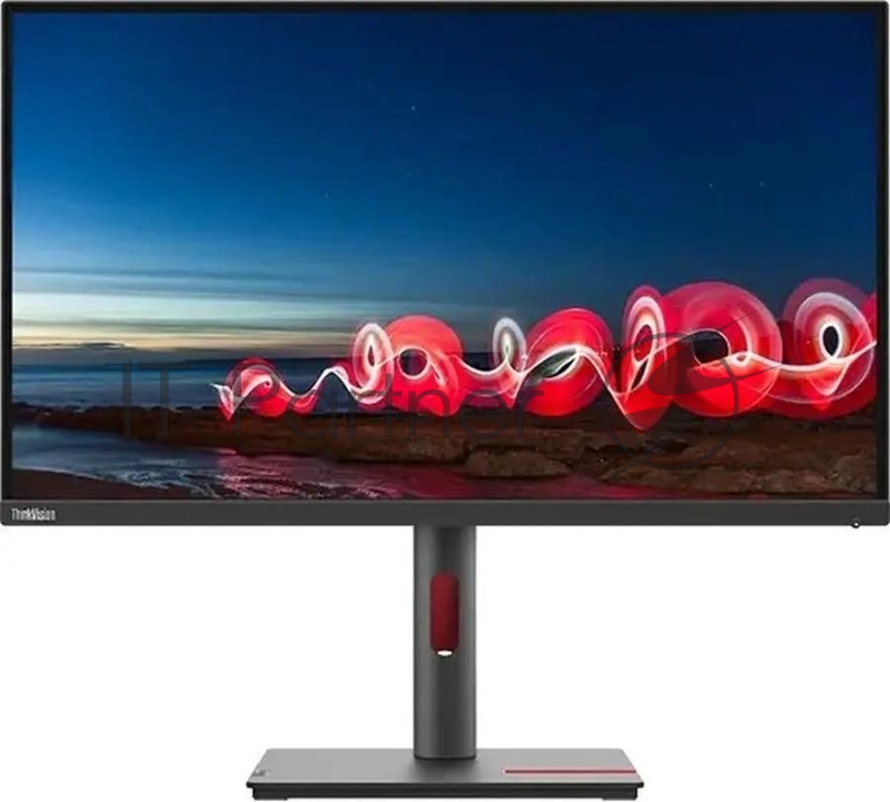 Монитор Lenovo 27 ThinkVision T27h-30 черный IPS LED 16:9 HDMI M/M матовая HAS Piv 1000:1 350cd 178гр/178гр 2560x1440 60Hz DP QHD USB 6.9кг