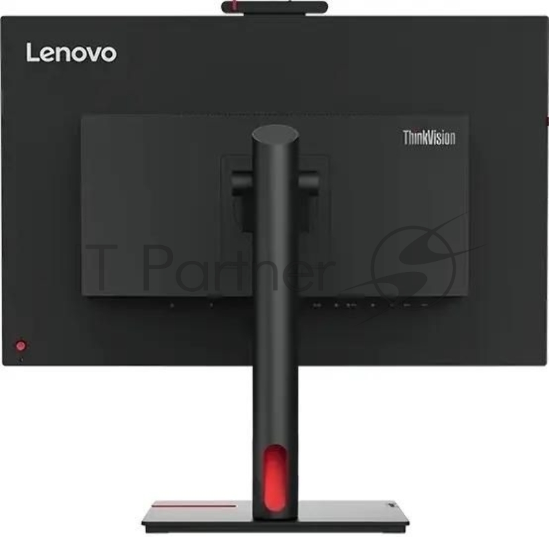 Монитор Lenovo 27 ThinkVision T27hv-30 черный IPS LED 4ms 16:9 HDMI M/M Cam матовая HAS Piv 1000:1 300cd 178гр/178гр 2560x1440 75Hz DP 2K USB 7.9кг