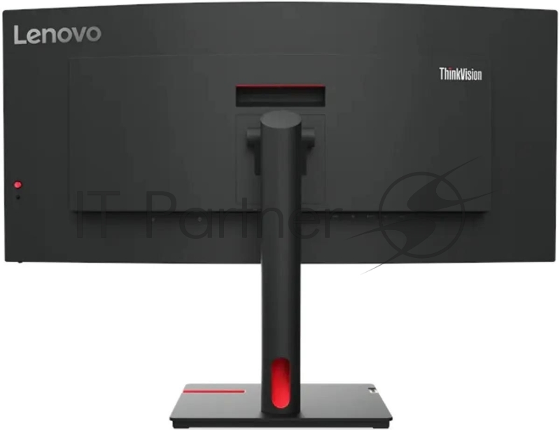 Монитор Lenovo 34 ThinkVision T34w-30 черный IPS LED 4ms 21:9 HDMI M/M матовая HAS Piv 3000:1 350cd 178гр/178гр 3440x1440 60Hz DP QHD USB 9.5кг
