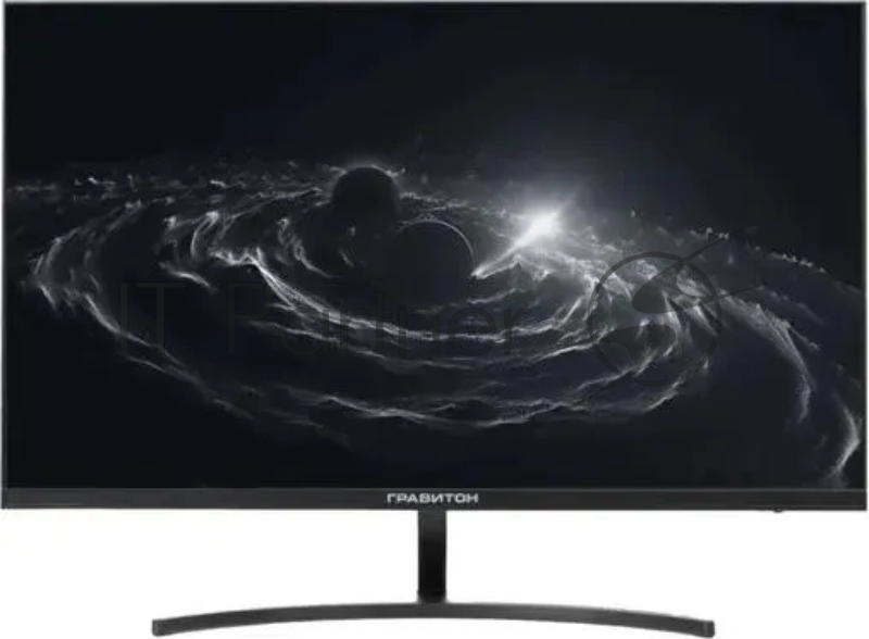Монитор Гравитон МН24А 23.8 FHD (1920 x 1080) IPS, 5мс, 300 CD, CR 1000:1, 178/178, 1xVGA, 1xHDMI, 1xDisplayPort, Vesa75x75, Sperkers(2x3), Tilt, Внешний блок питания, черный