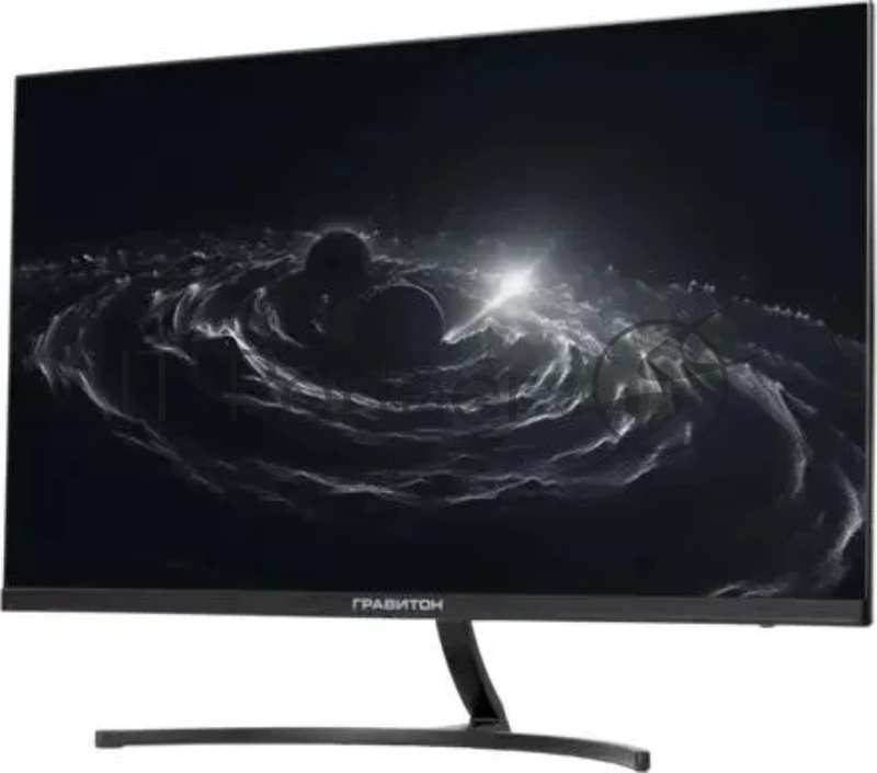 Монитор Гравитон МН24А 23.8 FHD (1920 x 1080) IPS, 5мс, 300 CD, CR 1000:1, 178/178, 1xVGA, 1xHDMI, 1xDisplayPort, Vesa75x75, Sperkers(2x3), Tilt, Внешний блок питания, черный