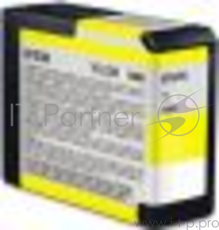 Картридж струйный Epson T580400 желтый для Epson St Pro 3800