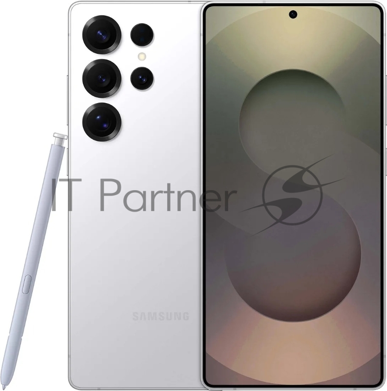 Смартфон Samsung Galaxy S25 Ultra 12/512Gb серебристый титан