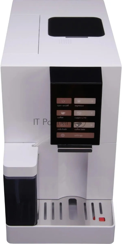 Кофемашина Hyundai HAM-4103 1500Вт белый