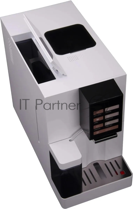 Кофемашина Hyundai HAM-4103 1500Вт белый