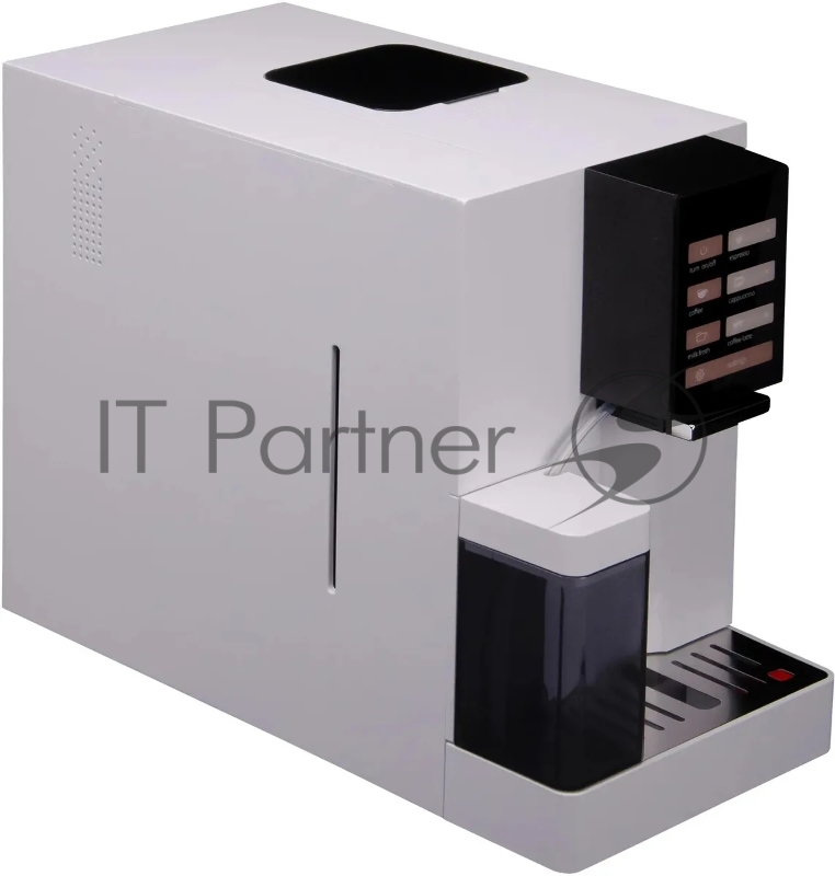 Кофемашина Hyundai HAM-5104 1500Вт белый