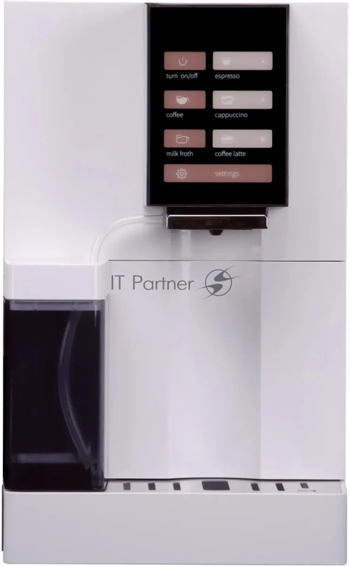 Кофемашина Hyundai HAM-5104 1500Вт белый