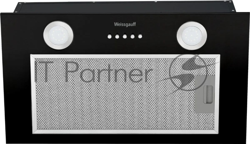 Вытяжка Weissgauff Box 600 PB BL черный