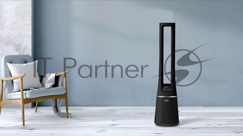 Воздухоочиститель-рециркулятор Beko EBA 6000 B 36Вт черный