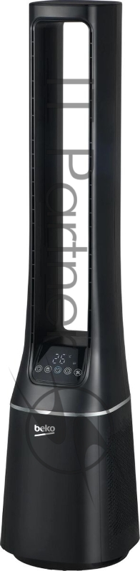 Воздухоочиститель-рециркулятор Beko EBA 6000 B 36Вт черный