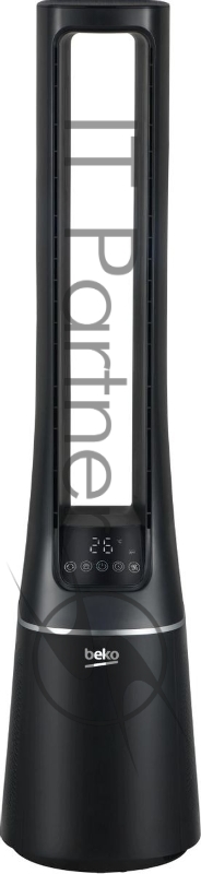 Воздухоочиститель-рециркулятор Beko EBA 6000 B 36Вт черный