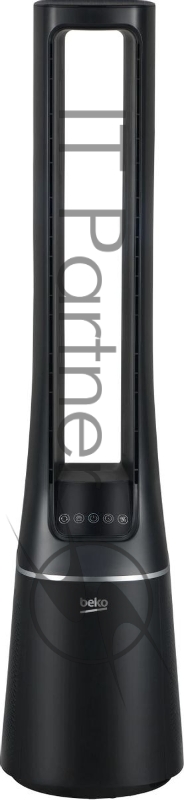 Воздухоочиститель-рециркулятор Beko EBA 6000 B 36Вт черный