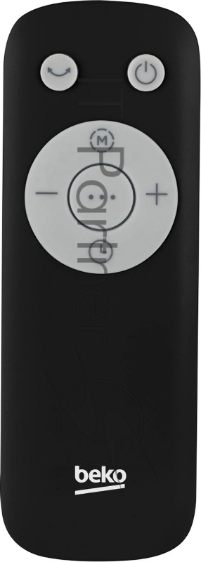 Воздухоочиститель-рециркулятор Beko EBA 6000 B 36Вт черный