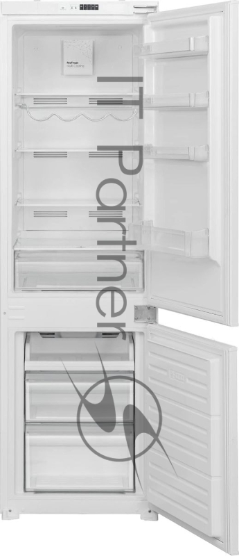 Встраиваемый холодильник Hyundai HBR 1784 2-хкамерн. белый