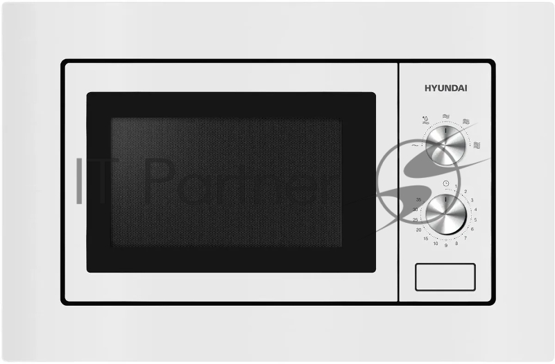 Микроволновая печь Hyundai HBW 2030S WG 20л. 800Вт белый (встраиваемая)