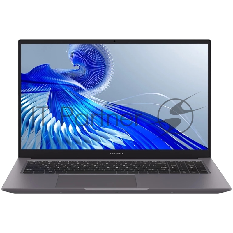 Ноутбук Maibenben P725 17,3 FHD IPS 500N/i5-12450H/16Gb/1Tb SSD/UMA/W11/Grey
