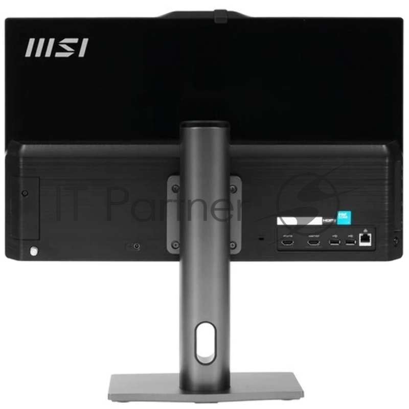 MSI Modern AM242P 1M AiO 23,8 FHD (1920x1080)IPS AG Non-touch,Core i7-150U (1.8GHz),16Gb DDR5(2*8GB),512GB SSD M.2, Intel UHD, WiFi,BT, camera,WirelessKB&mouse Eng/Rus, No OS,1y,Black