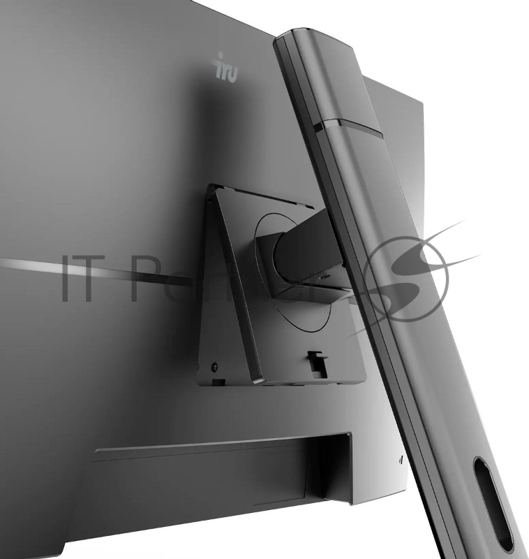 Моноблок IRU Tactio 23.8 Full HD i5 12450H (2) 32Gb SSD1Tb Windows 11 Professional GbitEth WiFi BT 120W Cam черный 1920x1080