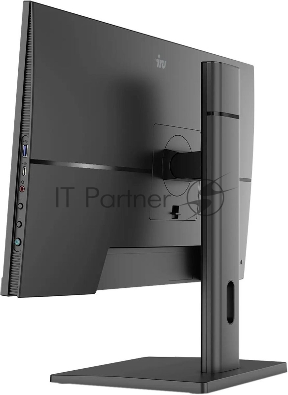 Моноблок IRU Tactio 23.8 Full HD i5 12450H (2) 32Gb SSD1Tb Windows 11 Professional GbitEth WiFi BT 120W Cam черный 1920x1080