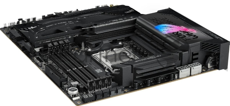 Материнская плата ASUS ROG STRIX X870E-E GAMING WIFI, AM5, AMD X870E, 4xDDR5, 4xSATA, 5xM.2, 1xPCI-E 5.0 x16, 1xPCI-E 4.0 x4, 1xHDMI, 1xUSB-C 3.2 Gen 2, 1xUSB-C 3.2 Gen 2x2, 2xUSB-C 4.0, 1x 5Gb LAN, 9xUSB-A 3.2 Gen 2, 2x3.5 мм, TOSLINK, 1xWi-Fi 7, AT