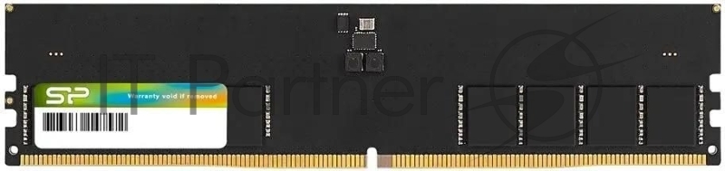Память Silicon Power SP008GBLVU480G02 DDR5 8GB 4800MHz RTL PC5-41600 CL40 DIMM 288-pin 1.1В dual rank Ret