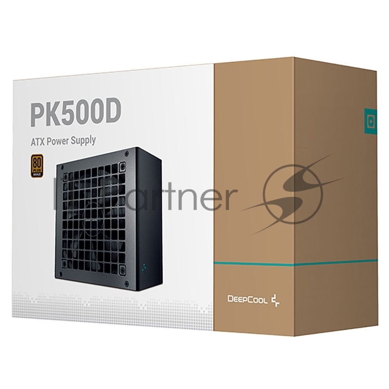 Блок питания Deepcool / GAMERSTORM PK500D (R-PK500D-FA0B-WGEU)