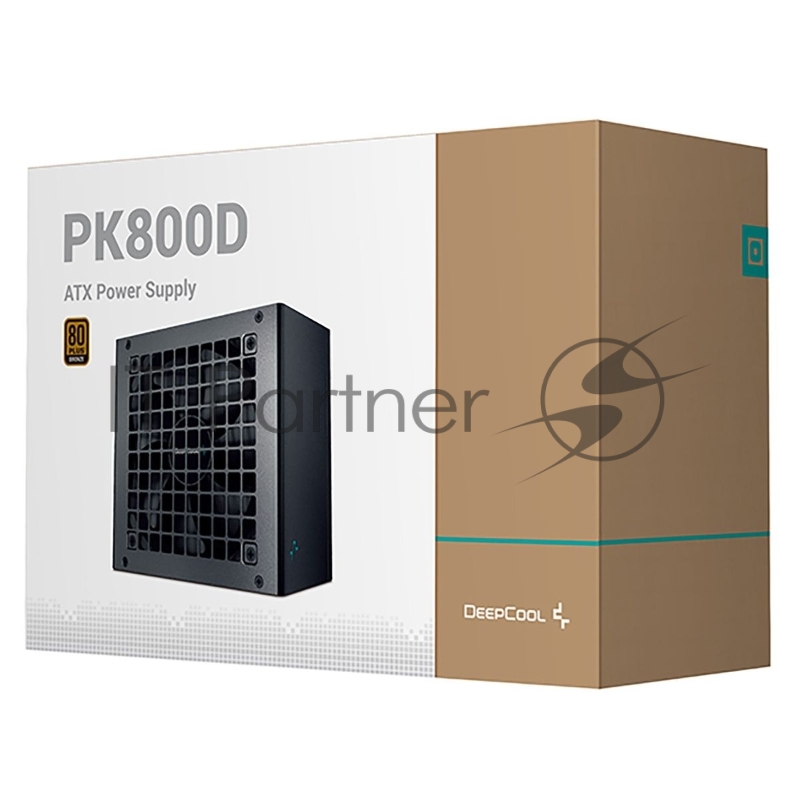 Блок питания Deepcool / GAMERSTORM PK800D (R-PK800D-FA0B-WGEU)