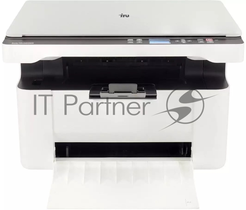 МФУ лазерный IRU Strato HM2401DNW A4 WiFi белый