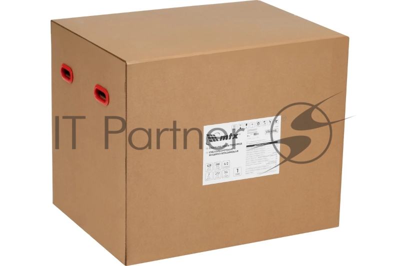 Бензиновая снегоуборочная машина STK 620EL, 212cc, электростарт, фара// MTX