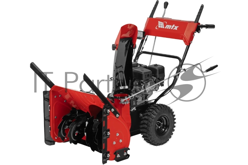 Бензиновая снегоуборочная машина STK 620EL, 212cc, электростарт, фара// MTX