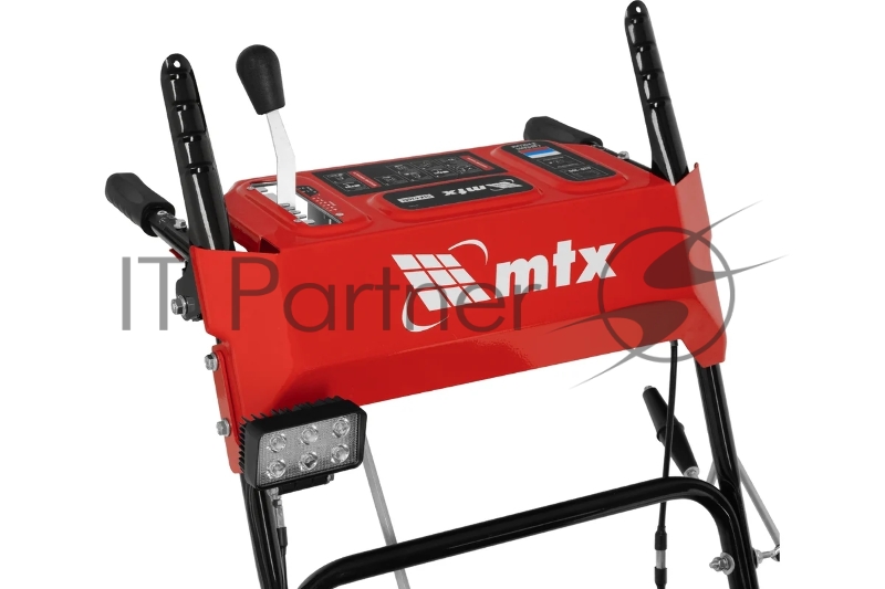 Бензиновая снегоуборочная машина STK 620EL, 212cc, электростарт, фара// MTX