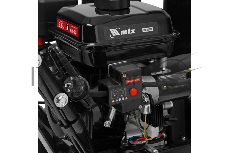 Бензиновая снегоуборочная машина STK 620EL, 212cc, электростарт, фара// MTX
