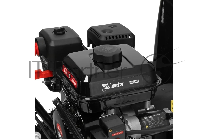Бензиновая снегоуборочная машина STK 620EL, 212cc, электростарт, фара// MTX