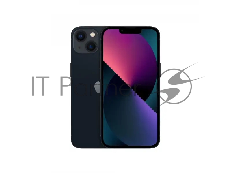 Смартфон Apple iPhone 13, 4/128Gb, черный