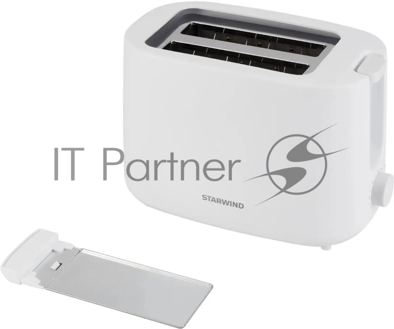 Тостер Starwind ST4107 750Вт белый/белый