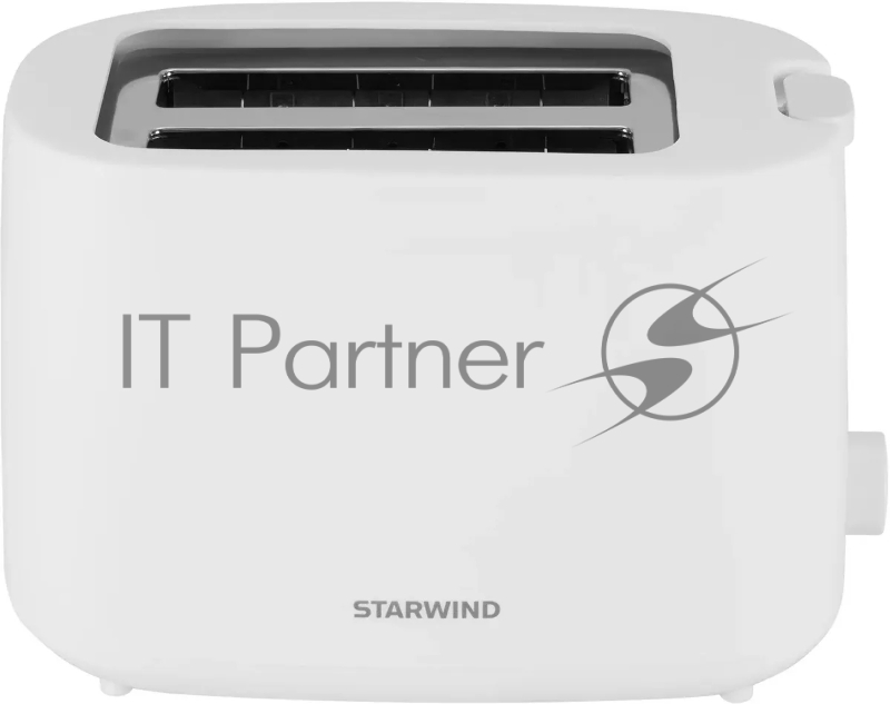 Тостер Starwind ST4107 750Вт белый/белый