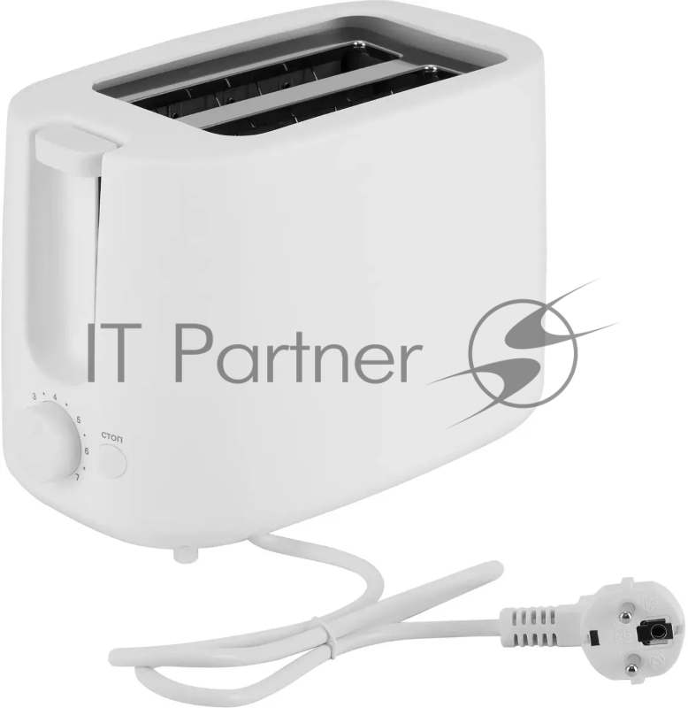 Тостер Starwind ST4107 750Вт белый/белый