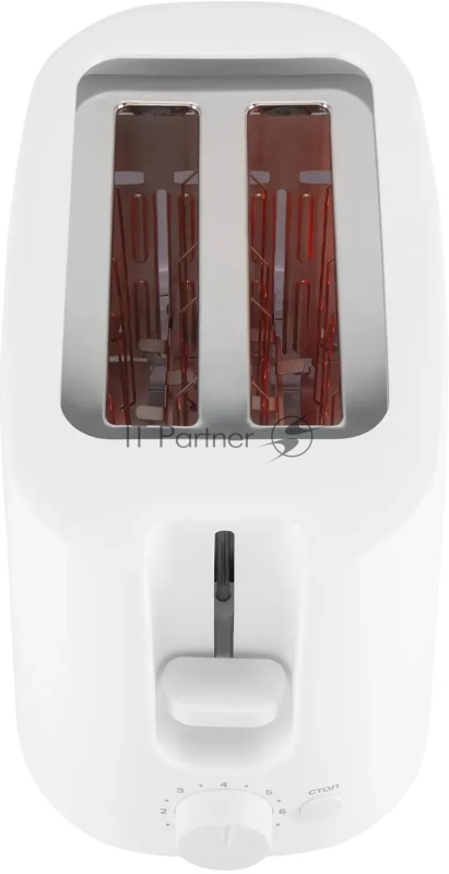 Тостер Starwind ST4107 750Вт белый/белый