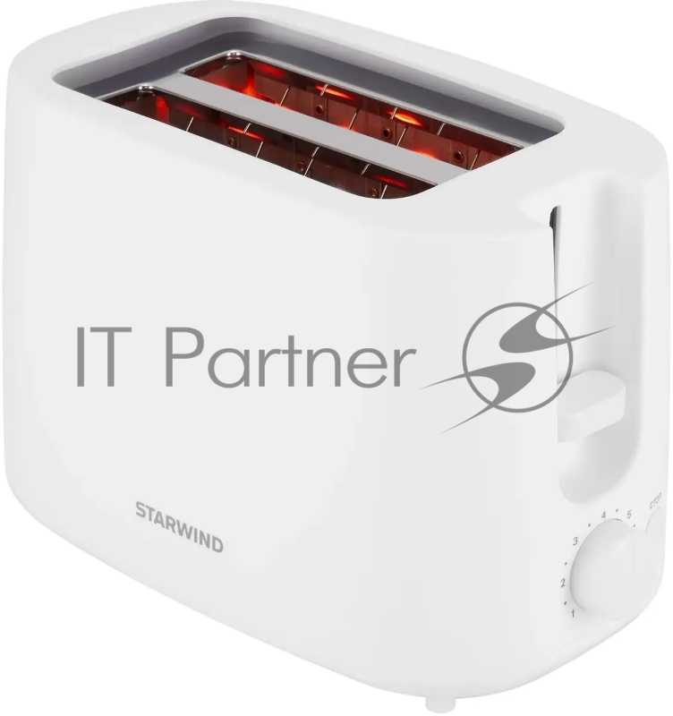 Тостер Starwind ST4107 750Вт белый/белый