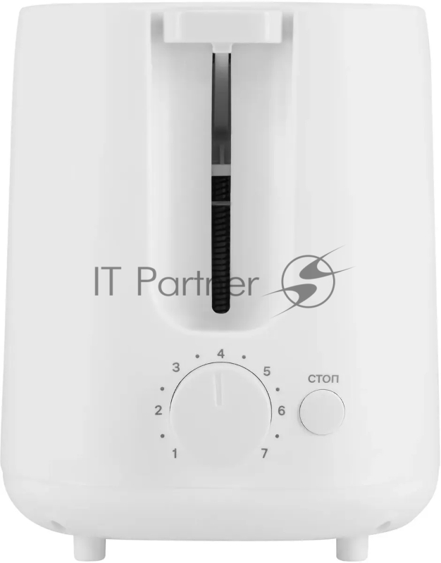 Тостер Starwind ST4107 750Вт белый/белый