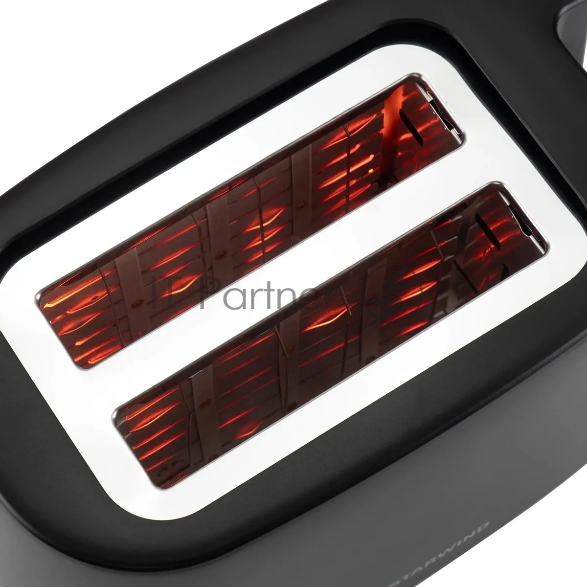 Тостер Starwind ST3106 750Вт черный/черный