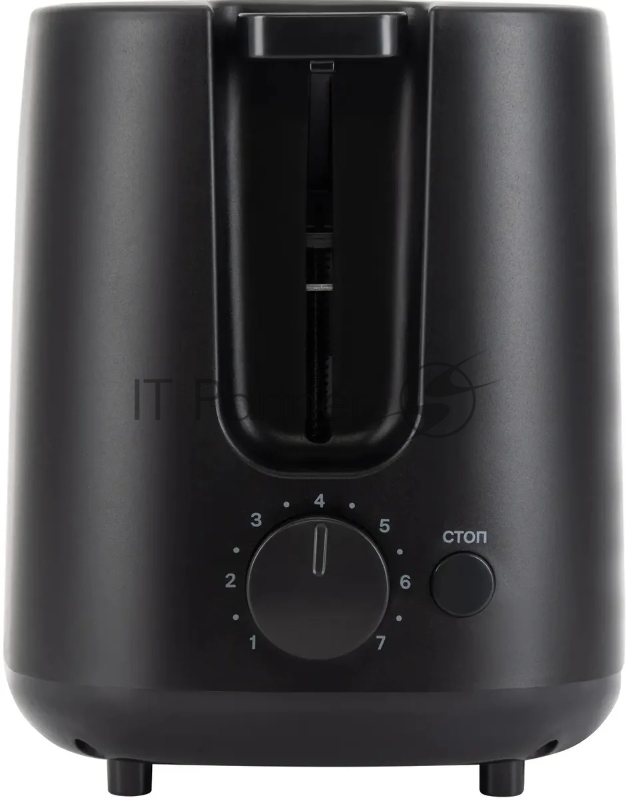 Тостер Starwind ST3106 750Вт черный/черный