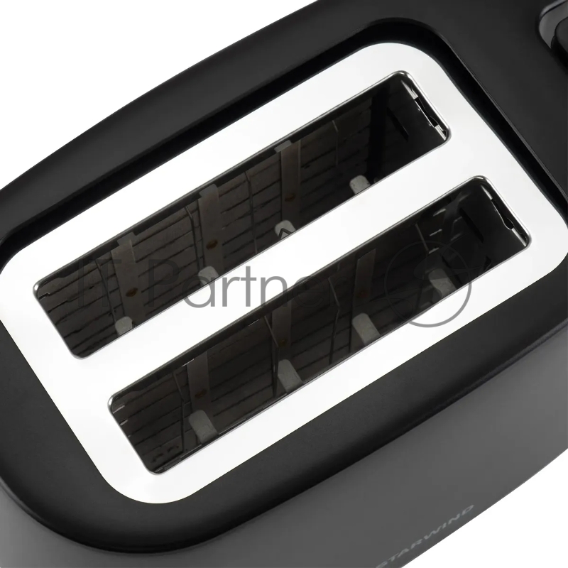 Тостер Starwind ST3106 750Вт черный/черный