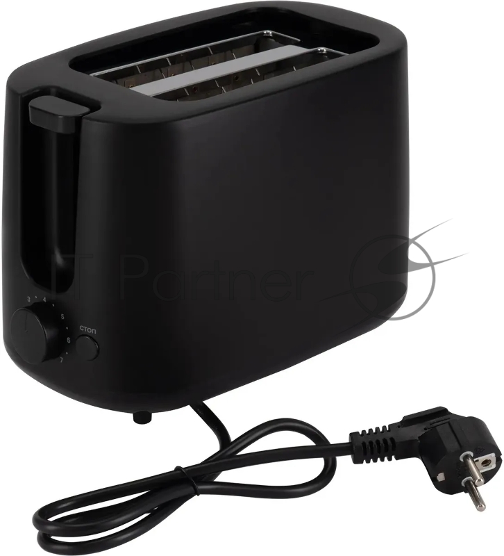 Тостер Starwind ST3106 750Вт черный/черный