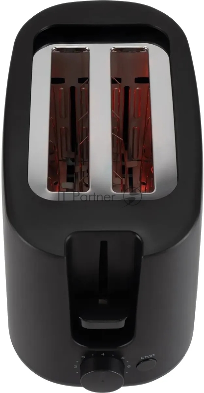 Тостер Starwind ST3106 750Вт черный/черный